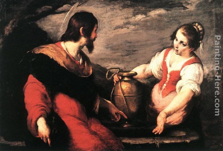 Bernardo Strozzi Christ and the Samaritan Woman